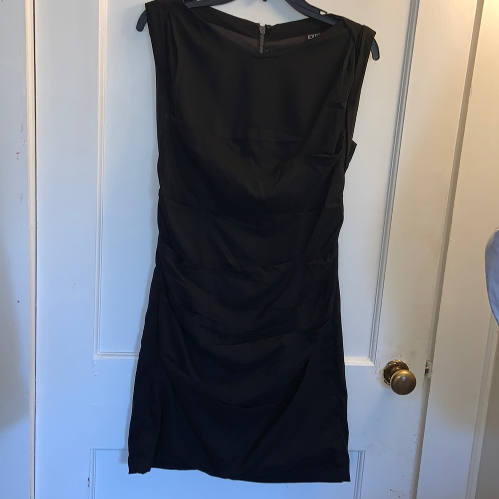 Express Black Cocktail Dress